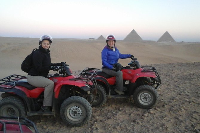 ATV Ride at the Desert of Giza Pyramids - Booking Information