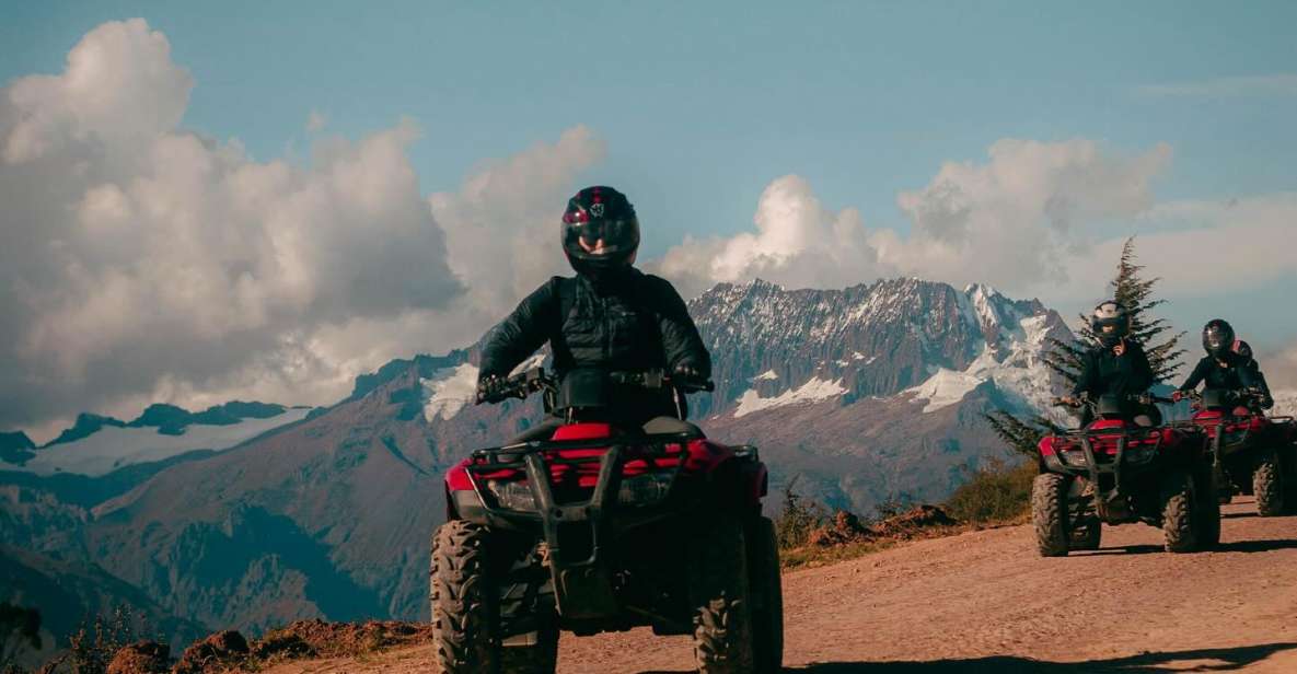 Atv Tour in Moray and Maras Salt Mines From Cusco - Frequently Asked Questions