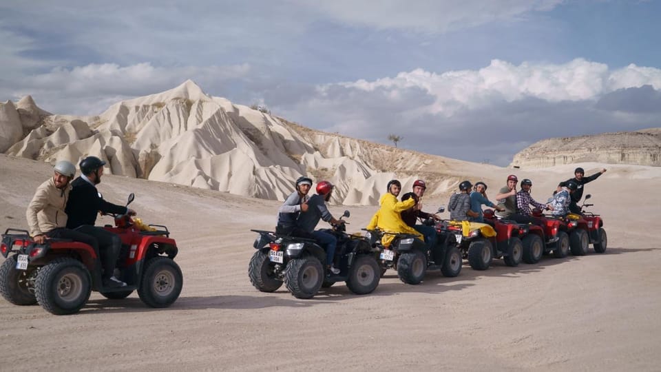 ATV Tour Sunset in the Unique Valleys of Cappadocia - Participant Age Restrictions