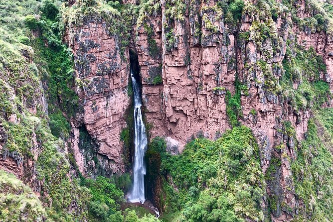 Atv Tour to Perolniyoc Waterfalls in The Sacred Valley - Andes Jungle Landscapes