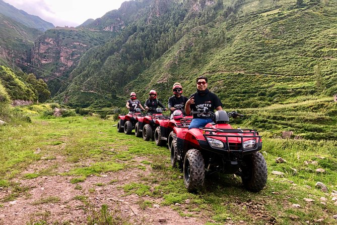 Atv Tour to Perolniyoc Waterfalls in The Sacred Valley - Perolniyoc Waterfall and Hike