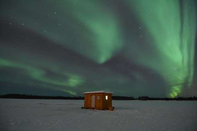 Aurora Borealis Viewing and Ice Fishing Adventure - Booking and Cancellation Policy