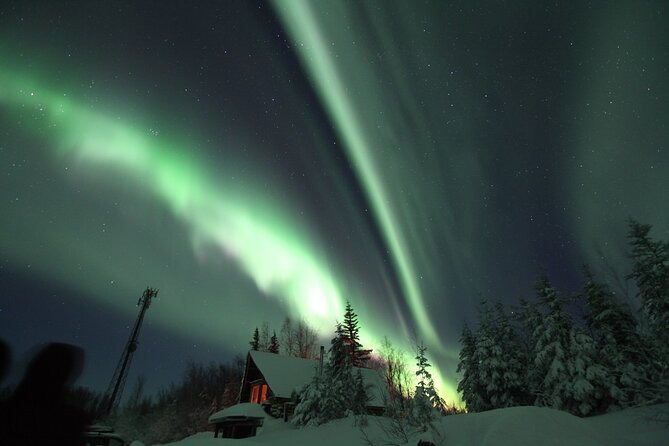 Aurora Viewing - Aurora Husky Lodge , Great View From Top of the Ridge - Photography Opportunities