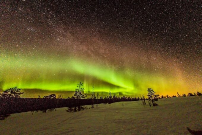 Auroras Northern Lights in Saariselka - What to Expect
