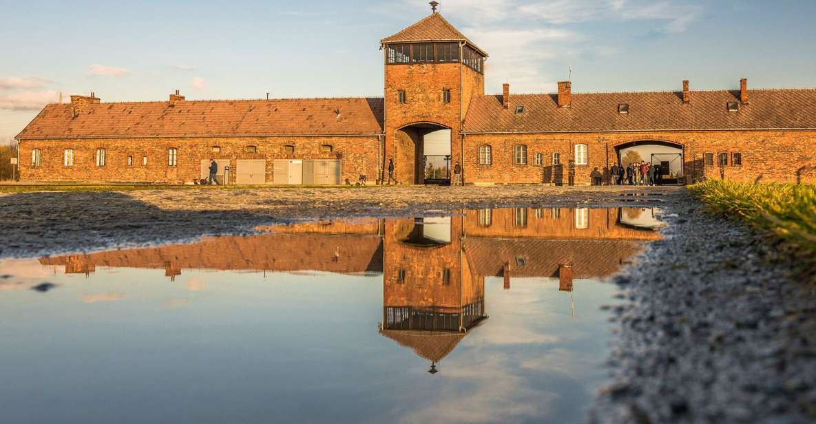 Auschwitz-Birkenau: Skip-the-Line Entry Ticket & Guided Tour - Booking Process