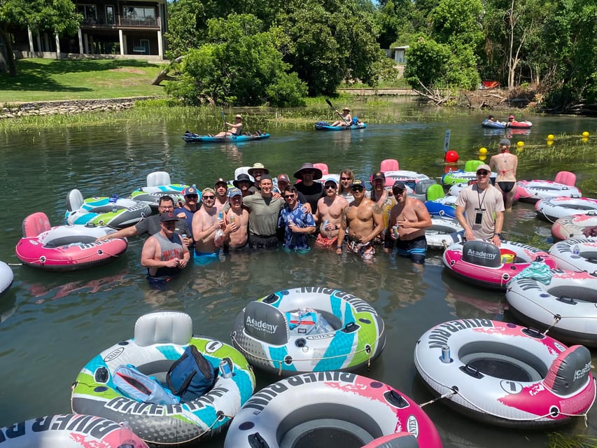 Austin: San Marco River BYOB Guided Tubing Expereince - Restrictions and Age Limits