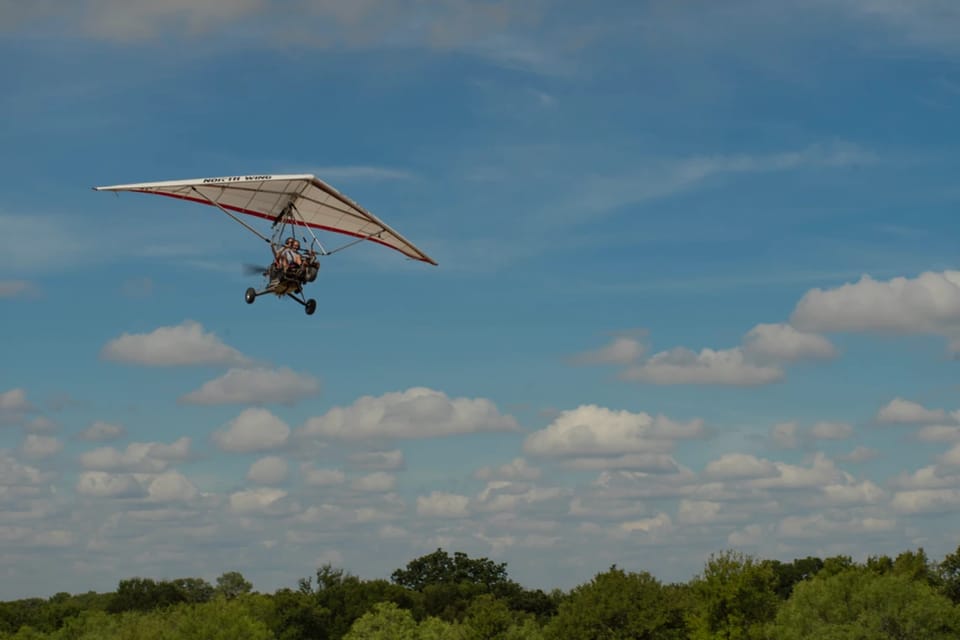 Austin: Scenic Trike Flight Over Lake LBJ - Unique Views of Lake LBJ