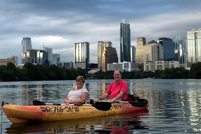 Austin Skyline Kayak Tour - Accessibility Information