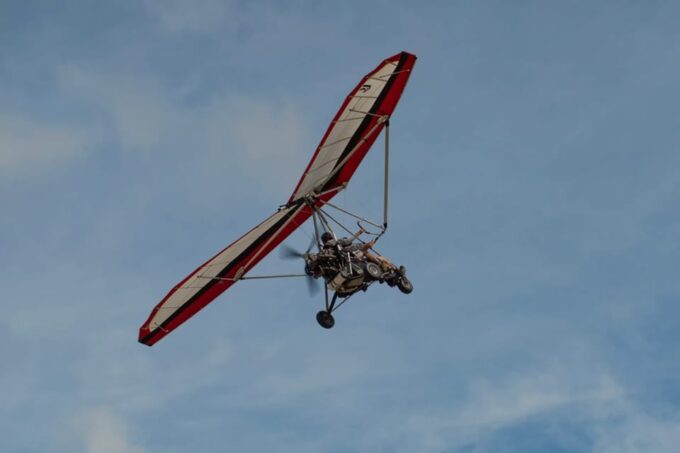 Austin: Trike Flight Experience With Expert Instructor - Aerial Views of Austin