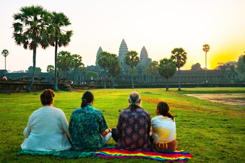 Authentic Angkor Experience 3-Day - Important Information