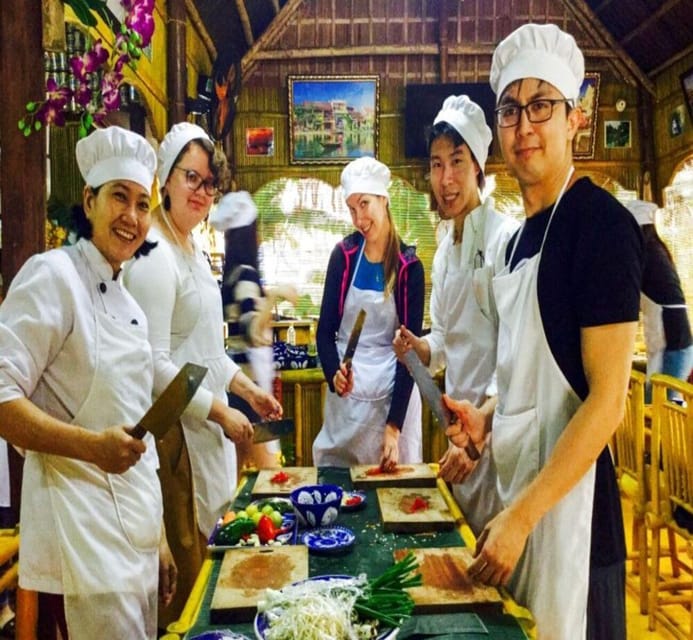 Authentic Cooking Class With Locals in Tra Que Herbs Village - Exclusions to Consider