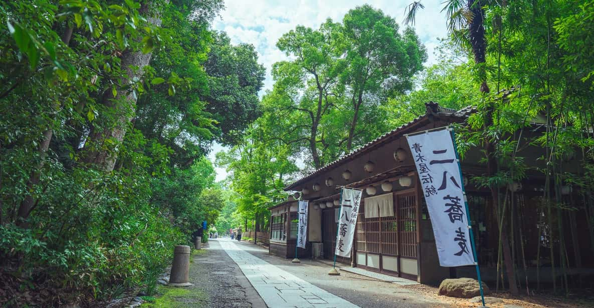 Authentic Japan at Jindaiji: Nature & History Walk - Practical Information