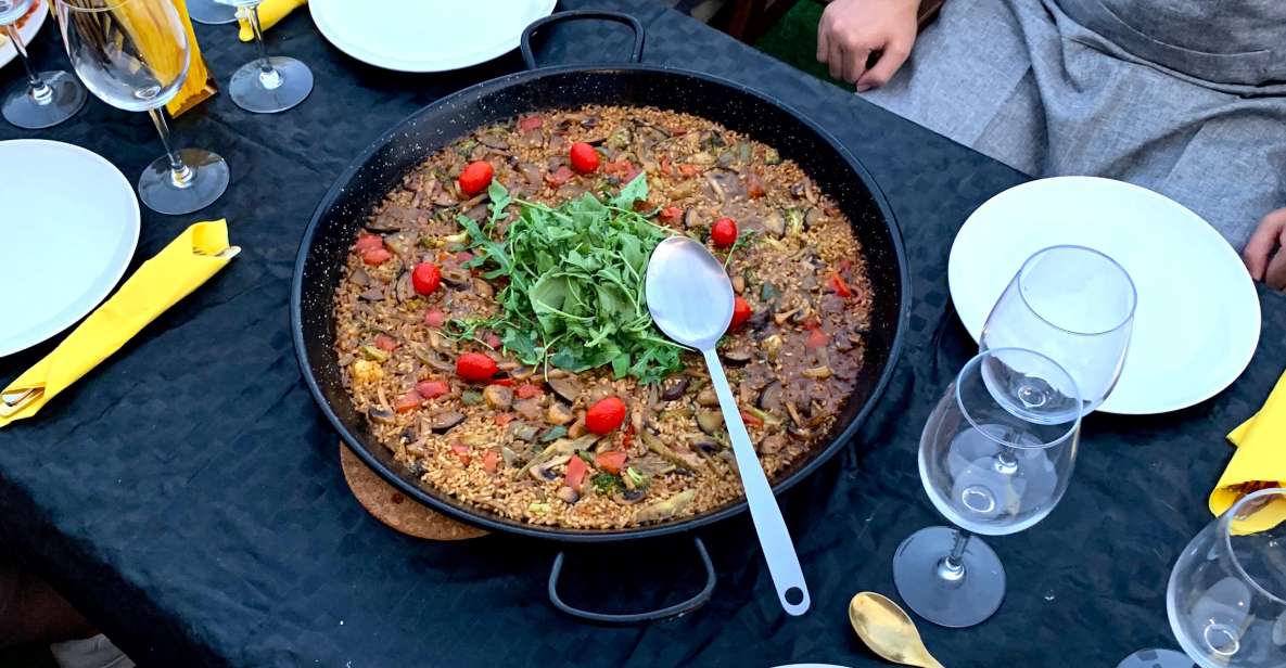 Authentic Premium Paella & Sangria Class in a Design Rooftop - Instructor and Language Options