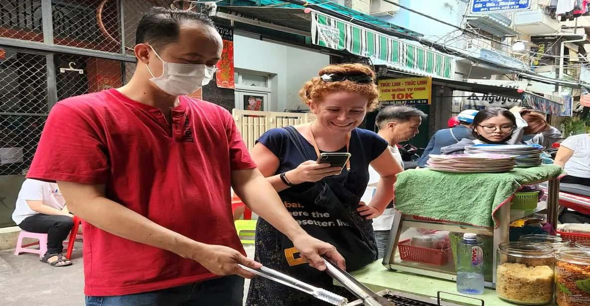 Authentic Walking Street Food Tour in Ho Chi Minh City - Customer Reviews and Experiences