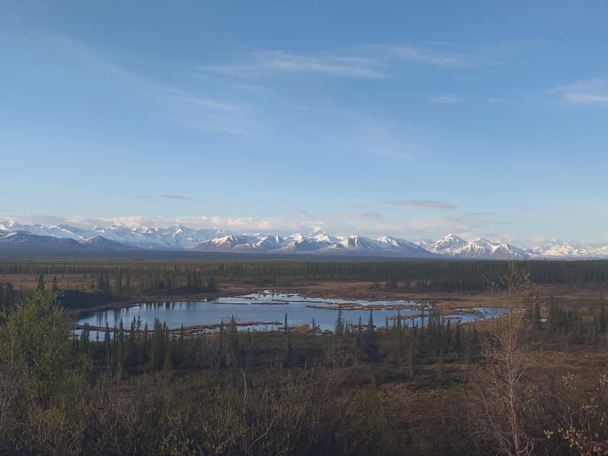 Authentical Denali Tour From Denali Park and Fairbanks - Booking and Cancellation Policy