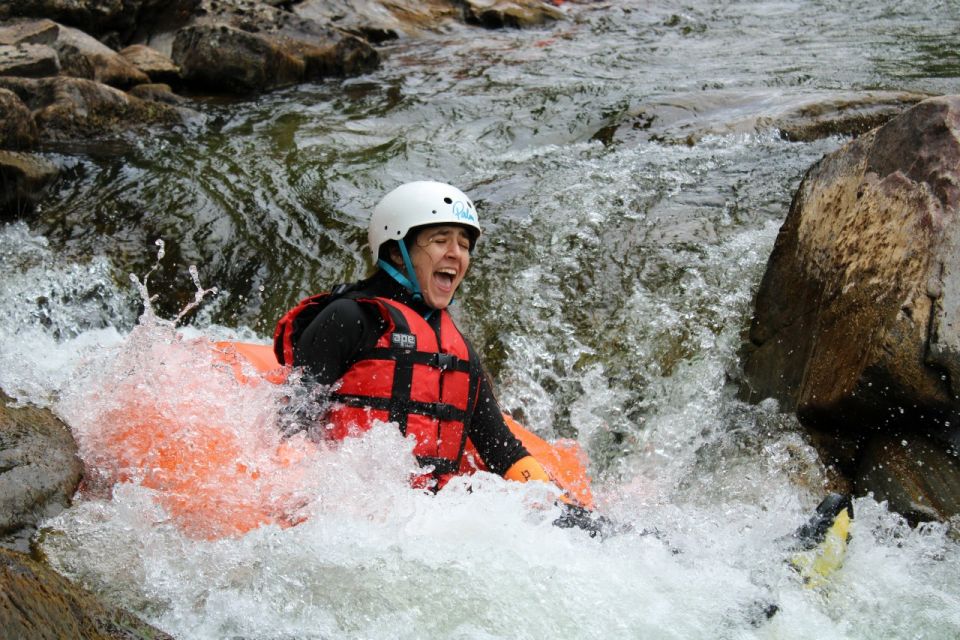 Aviemore, Cairngorms: RIVER TUBING - River Feshie - Participant Requirements