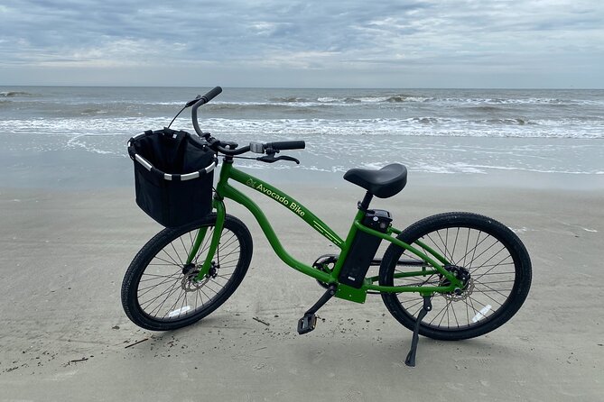 Avocado Electric Bicycle Rental at Hilton Head Island - Exploring Hilton Head Island