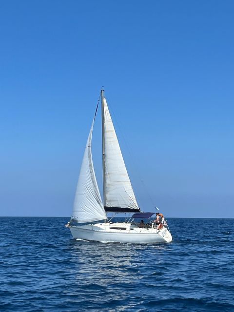 Avra, Half - Day Sailing Cruise - Accessibility Information