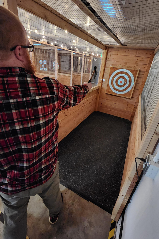 Axe Throwing - 60 Minute Experience - No Experience Necessary