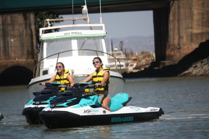 Ayamonte: 2-Hour Jet Ski Tour With Guide - Directions to the Meeting Point