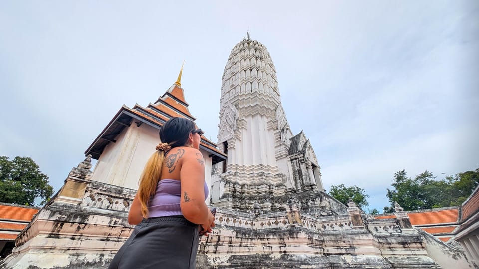 Ayutthaya: Private Longtail Tour With Optional Temple Visits - Meeting Point Details