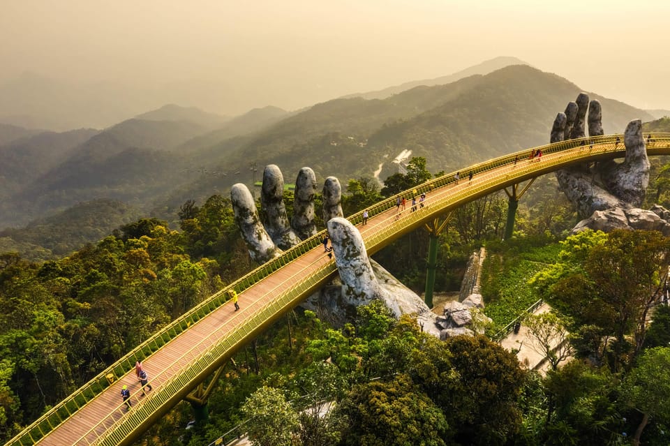 Ba Na Hills Cable Car Tour With Buffet Lunch by Shuttle Bus - Cable Car Ride Experience