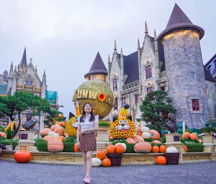 Ba Na Hills Golden Bridge From Da Nang: Shuttle Bus Transfer - Highlights of the Experience