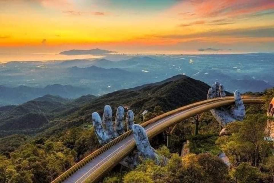 Ba Na Hills – Golden Bridge Full Day Group Tour - Pickup and Drop-off