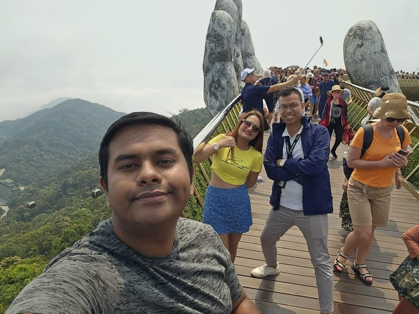 Ba Na Hills - Golden Bridge Full Day Tour - Tour Payment Options