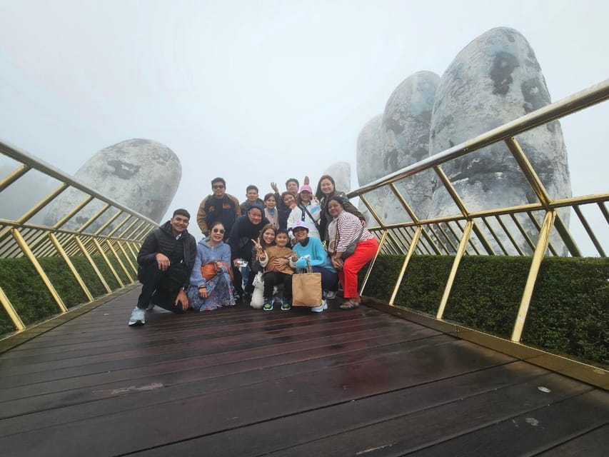 Ba Na Hills - Golden Bridge Full Day Tour - Explore Golden Bridge and Gardens