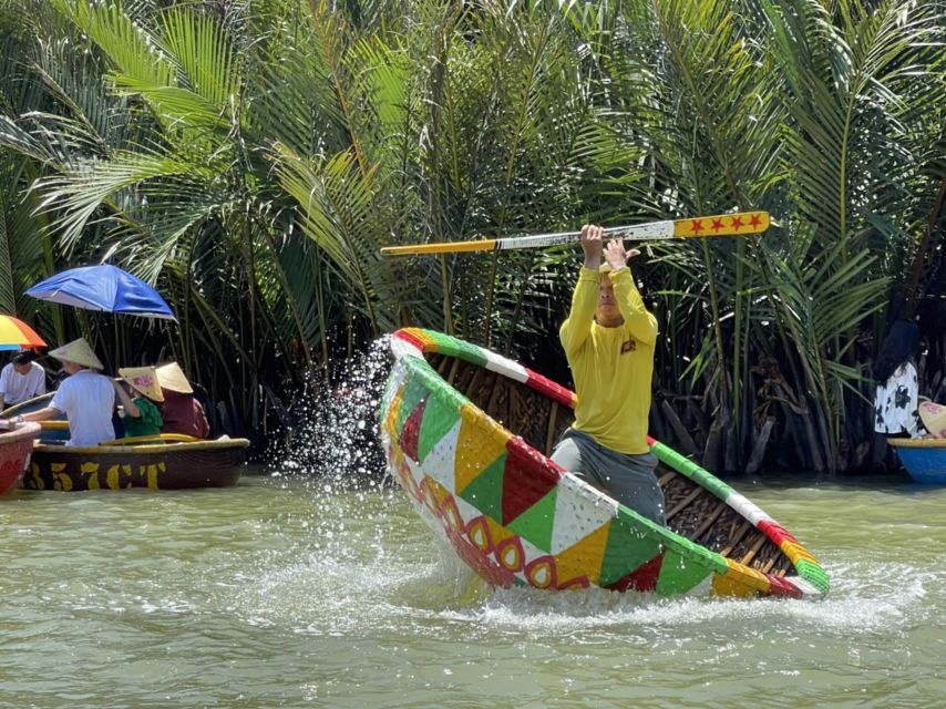 Ba Tran Basket Boat Riding & Vietnamese Meals - Participant Guidelines