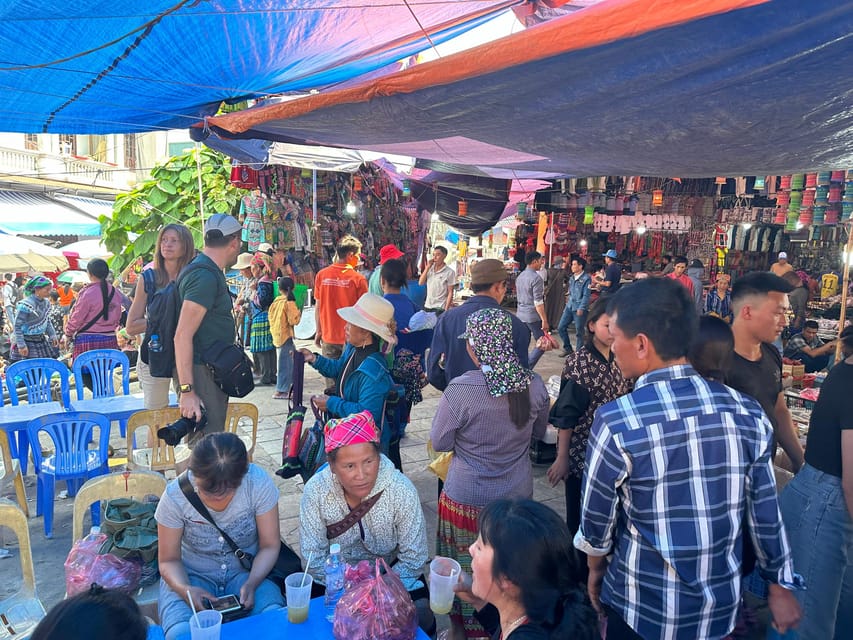 Bac Ha Sun Day Market Group Tour - Booking Information