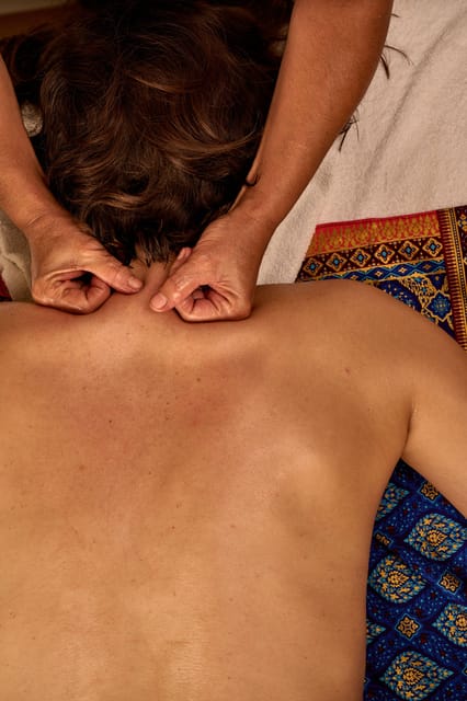 Back and Shoulder Massage - Massage Offerings