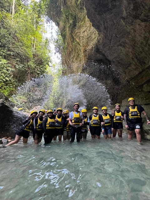 Badian: Canyoneering Adventure With Kawasan Falls - Reaching the Location