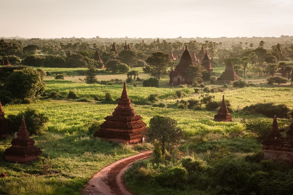 Bagan: Ancient Temples Private Tour - Temple Exploration