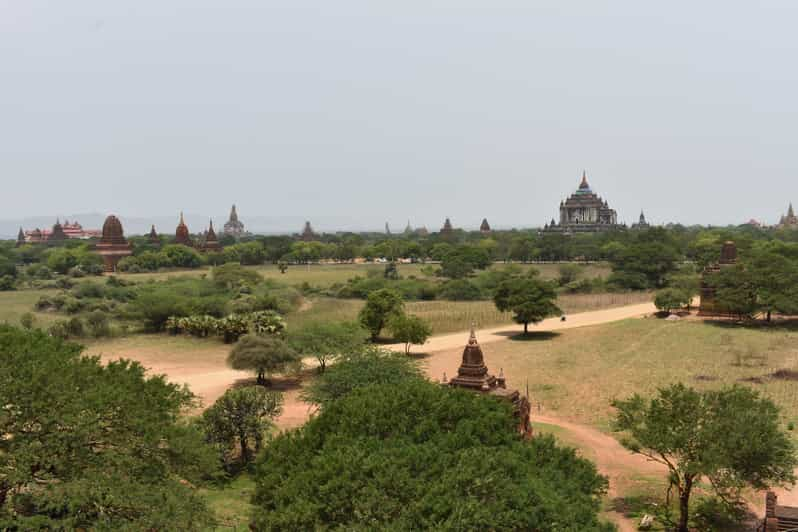 Bagan: Full-Day Temple Tour - Exploring Bagans Temples