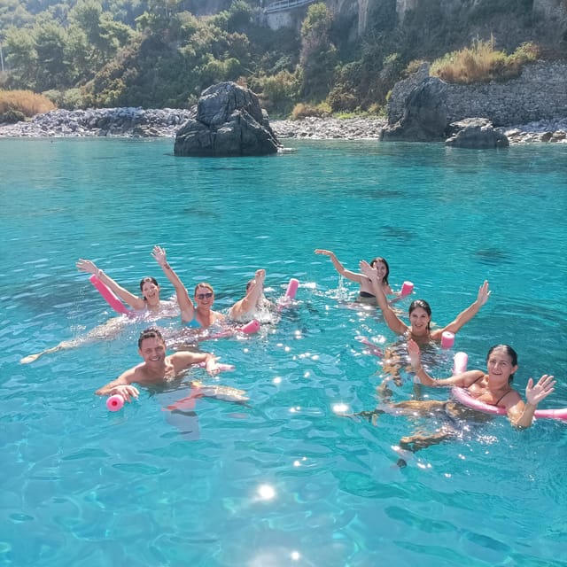 BAGNARA EXCURSION COSTA VIOLA CAVE TOUR + SWIMMING - Departure Locations