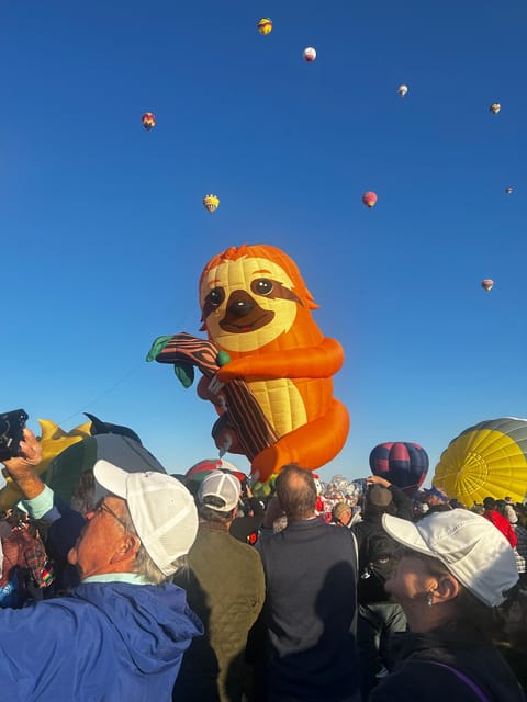 Balloon Fiesta Albuquerque  Transfers - Important Travel Information