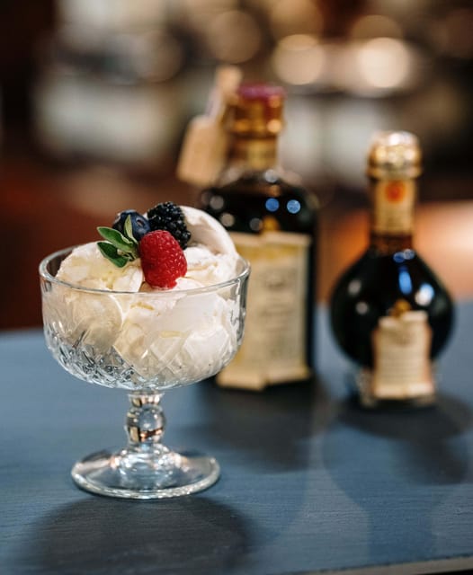 Balsamico & Gelato: Summer Tour - Refreshing Welcome Drink