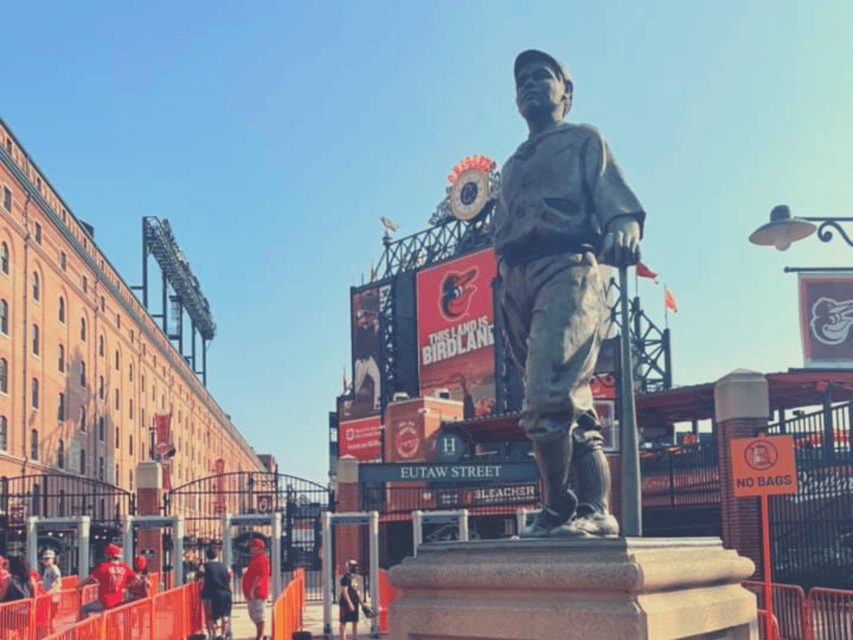 Baltimore: Baltimore Orioles Baseball Game at Oriole Park - Stadium Amenities