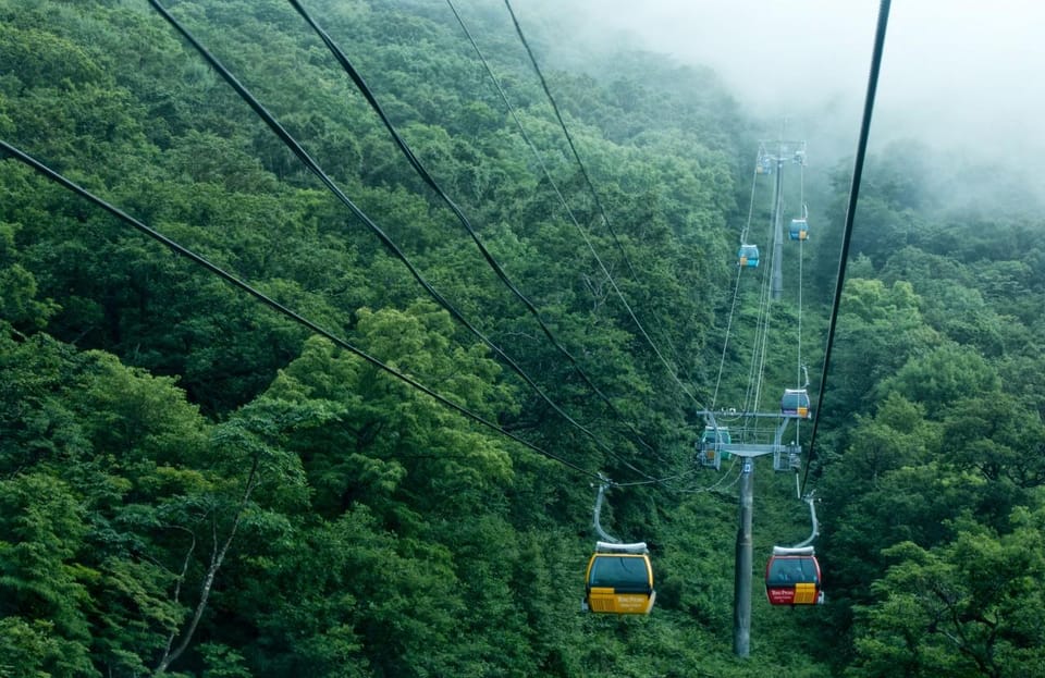 Balwangsan Cable Car & Samyang Ranch One Day Tour - Cancellation Policy