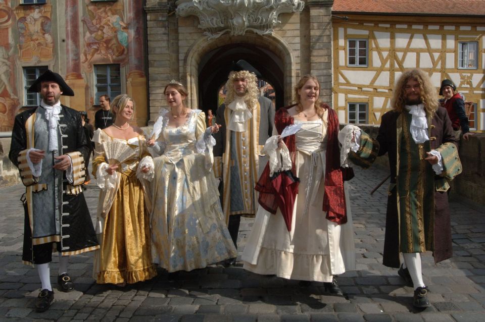 Bamberg: 1-Hour Theatrical Humor Tour With Costumed Guide - Customer Ratings and Feedback