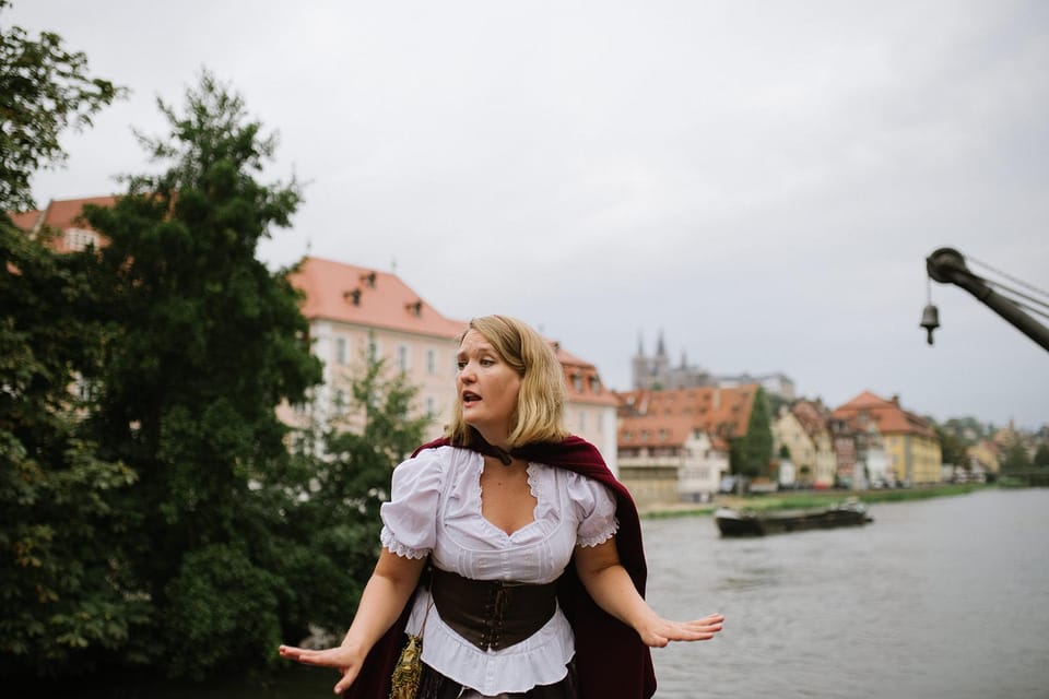 Bamberg: Acting Tour How the Executioner Got His Wife - Tour Duration and Group Size