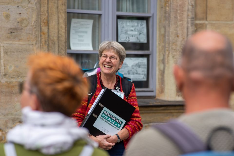 Bamberg: Guided Historical Culinary Tour - Accessibility Features