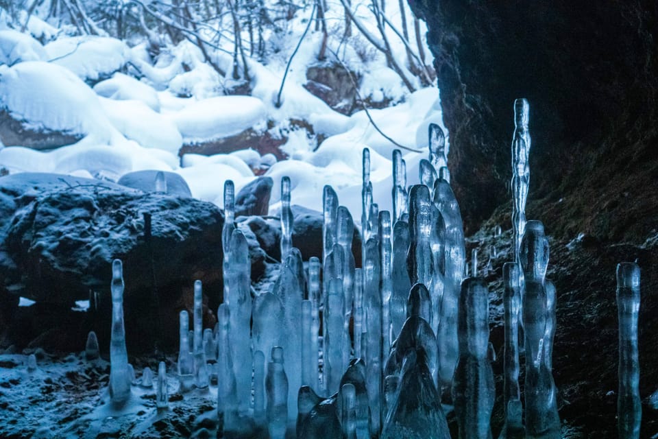 Bamboo Ice Cave: Snowshoe to See a Natural Phenomenon! - Booking and Cancellation Policies