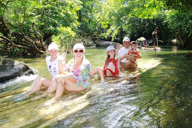 Bamboo Rafting and Sea Turtle Conservation Center Half Day Tour From Khao Lak - Visitor Reviews and Feedback