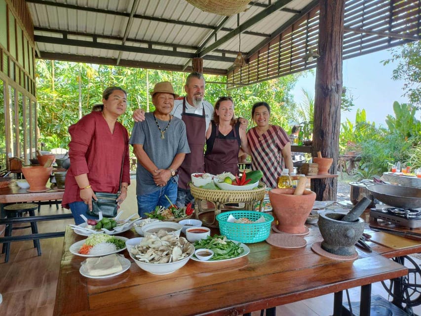 Bangkok: Authentic Thai Cooking Class and Local Lifestyle - Rice Planting Experience