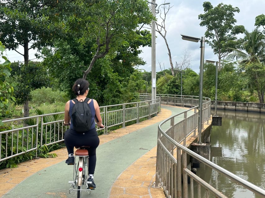 Bangkok: Bang Kachao Green Lung Bike Tour - Meeting and Pickup