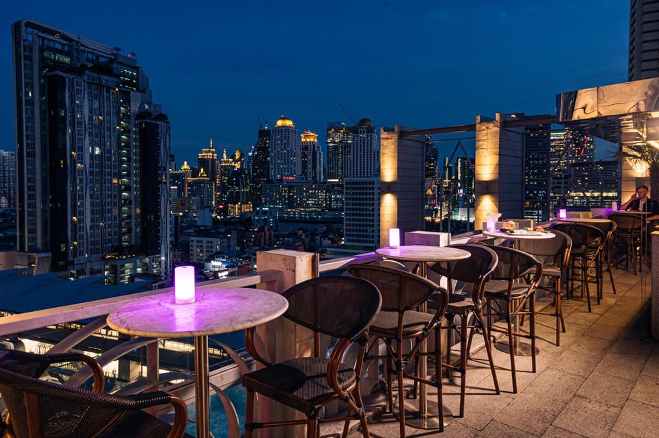 Bangkok: Barracuda Rooftop Bar Akara Hotel - Booking and Availability