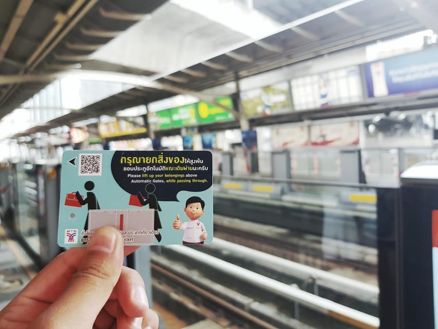 Bangkok: BTS Skytrain One-Day Pass - Customer Reviews